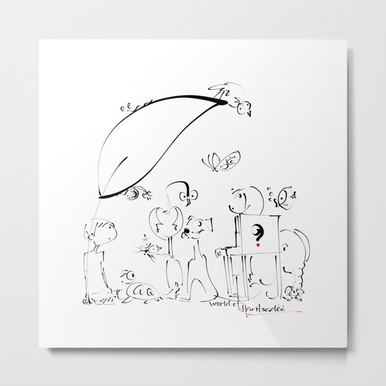haritsadee 15 Metal Print