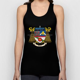 Doctor Who Coat of Arms Tank Top