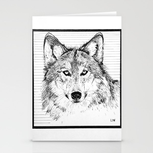 Le Loup Stationery Cards