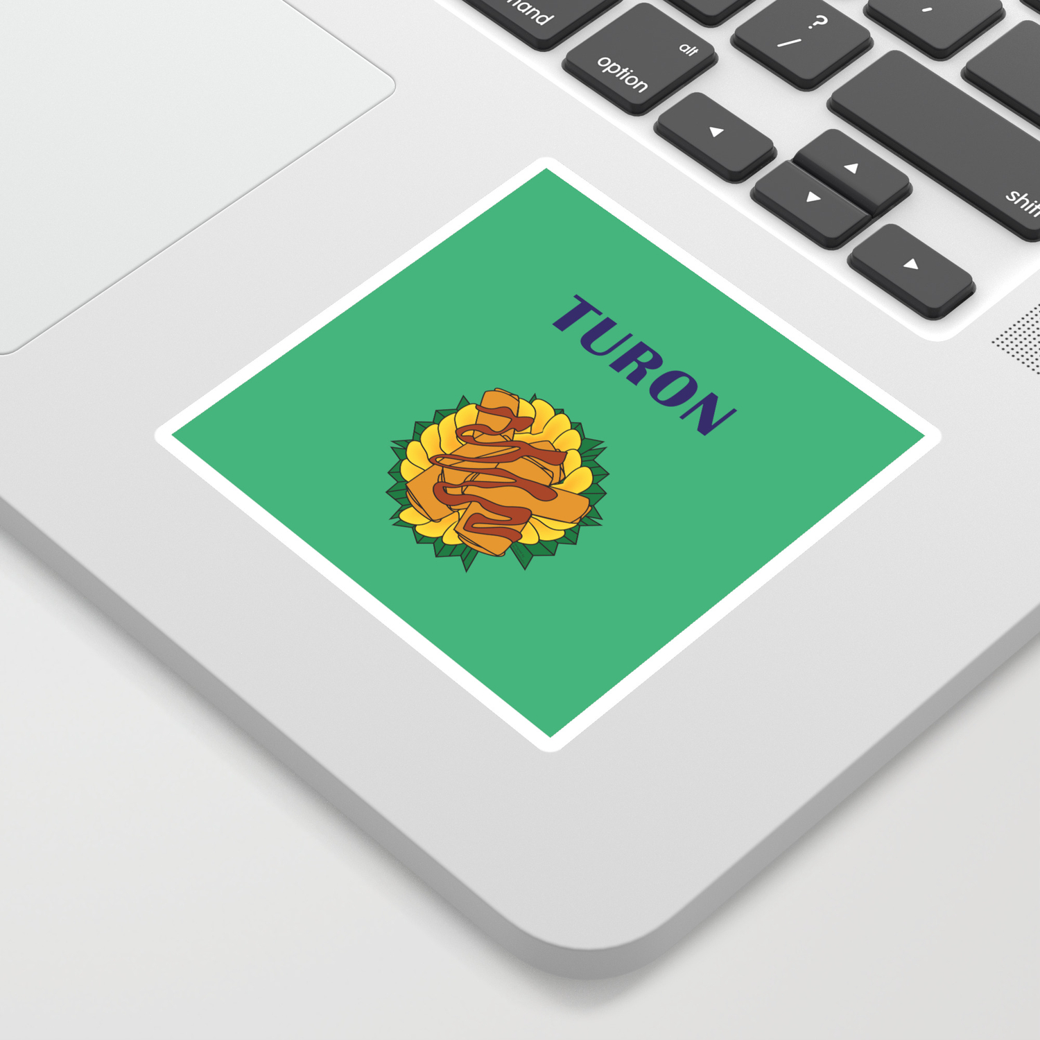 Filipino Kitchen Loteria Turon Sticker By Ninaceestudio Society6
