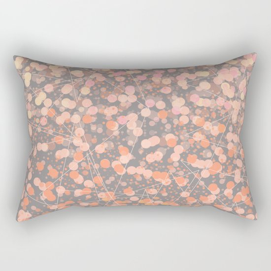 Vintage fiesta dots Rectangular Pillow