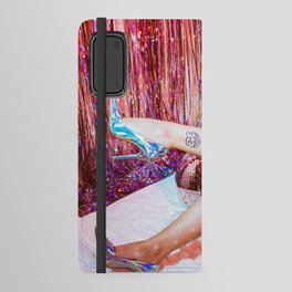 Disco legs! Android Wallet Case
