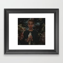 Messenger of hope Framed Art Print