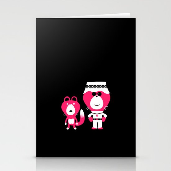 wonderlust : idokungfoo.com Stationery Cards