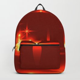 Bloody background with shining light metal stars. Backpack | Graphicdesign, Glitter, Space, Luxury, Stars, Lights, Bright, Unfocused, Glowing, Sky 