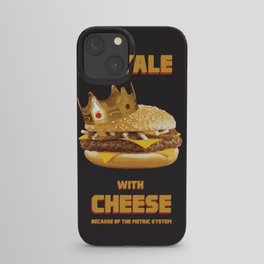 Royale with Cheese iPhone Case