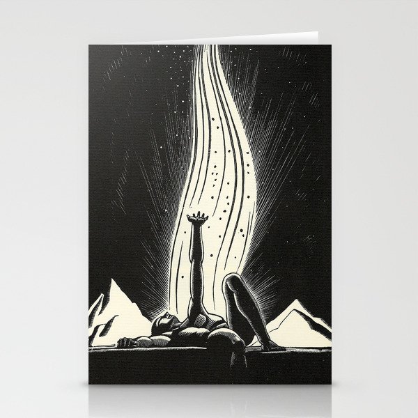 Untitled by Rockwell Kent Stationery Cards