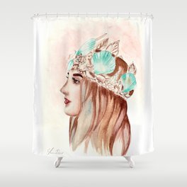 Shelly Shower Curtain