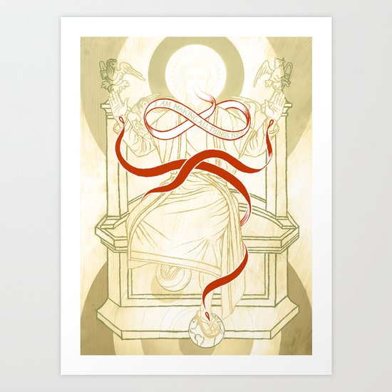 I Am Making All Things New Art Print