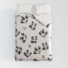 Panda pattern Duvet Cover