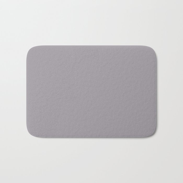 Jet Gray Bath Mat