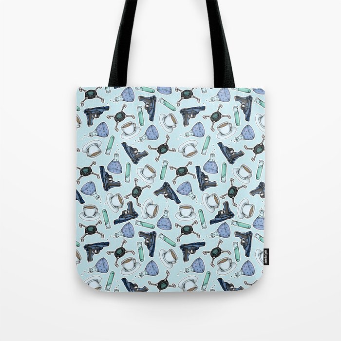FitzSimmons Pattern Tote Bag