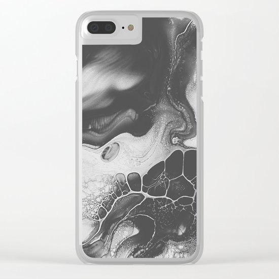 DISORDER Clear iPhone Case