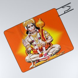 Hindu - Hanuman 2 Picnic Blanket
