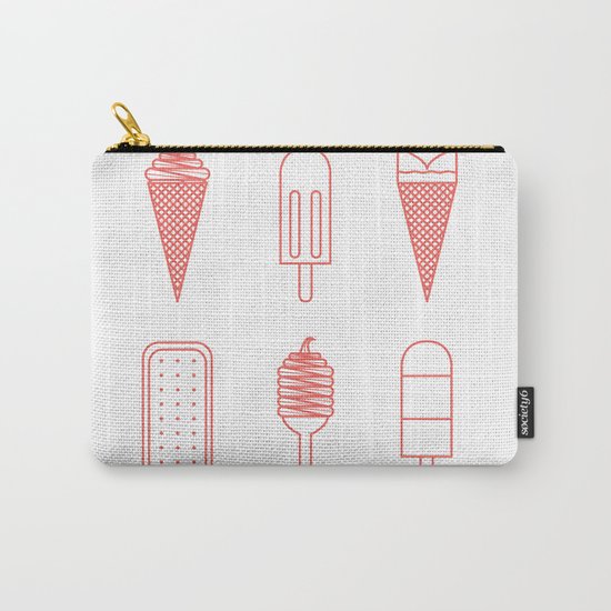 Ice creams (alternate version) Carry-All Pouch