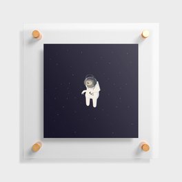 Astronaut Sloth Floating Acrylic Print