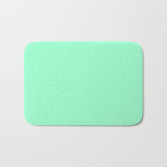 Mint Meringue Bath Mat
