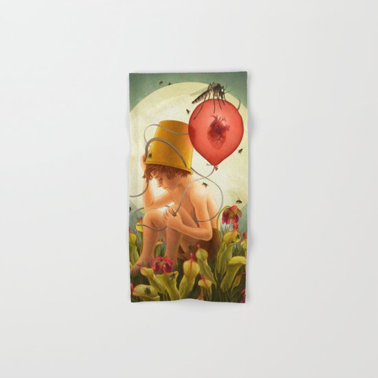 Blood Bank Hand & Bath Towel