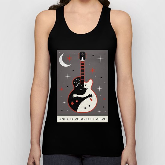 Only Lovers Left Alive Unisex Tank Top