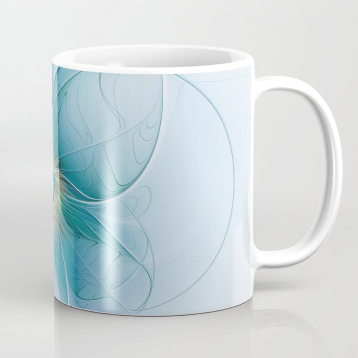 The little Beauty, Abstract Fractal Art Coffee Mug