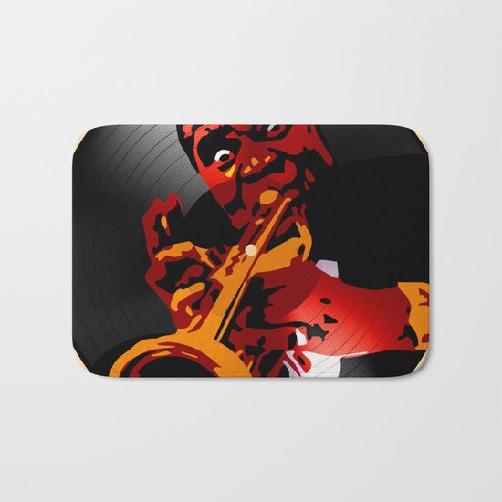 Vinyl No.2 Bath Mat