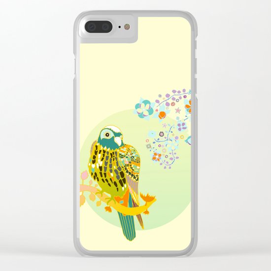 Scent of Flora Clear iPhone Case