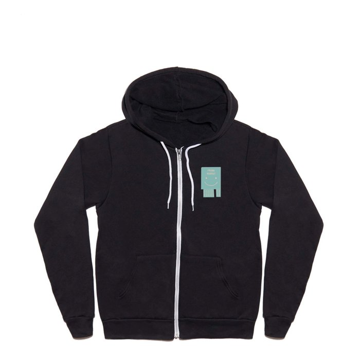 seeking a friend for the end of the world Full Zip Hoodie