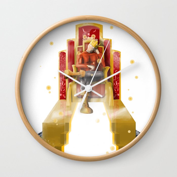 Throne Wall Clock
