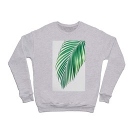 Palm Leaf Crewneck Sweatshirt