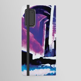 Raven Temple Android Wallet Case
