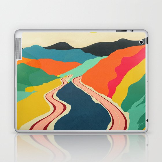 Mountain Road Laptop & iPad Skin