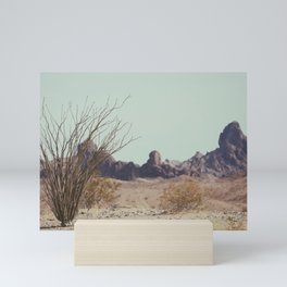 Western Vibes Mini Art Print