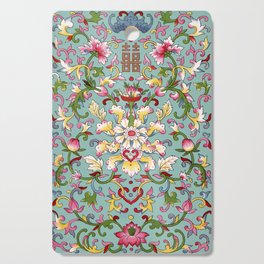Chinese Floral Pattern 15 Cutting Board