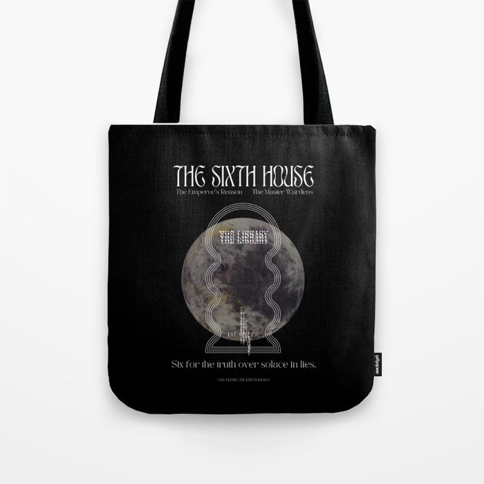 The Sixth House (Alternate Version) ⊛ Locked Tomb Tote Bag