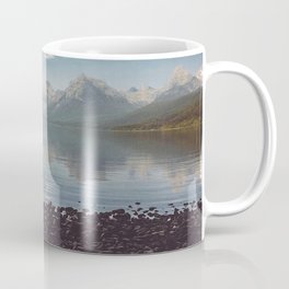 Glacier Reflection Coffee Mug