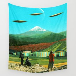 Invaders Wall Tapestry