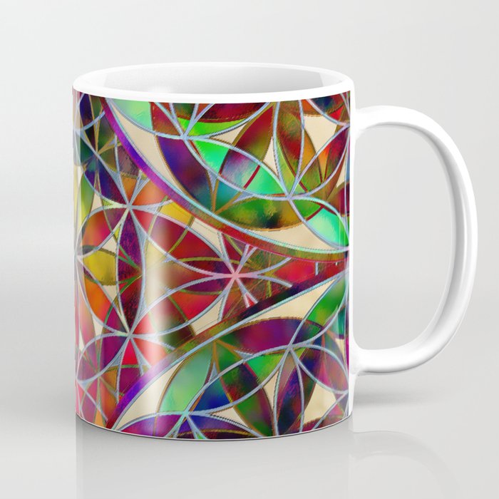 Flower of Life variation Coffee Mug