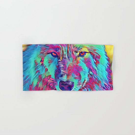 Animal ArtStudio 1016b Hand & Bath Towel