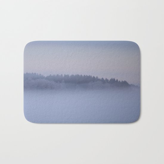 Foggy Morning Bath Mat