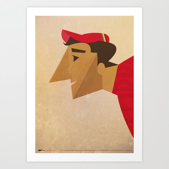 Fausto Art Print