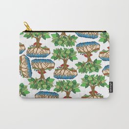 Trees Drink from the Water Table - Environmental Art Carry-All Pouch
