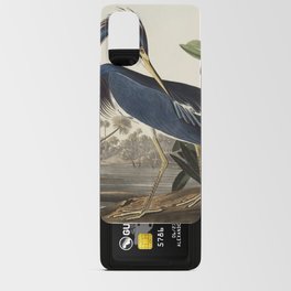 Louisiana Heron  Android Card Case