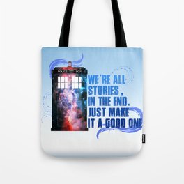 We're All Stories Tote Bag