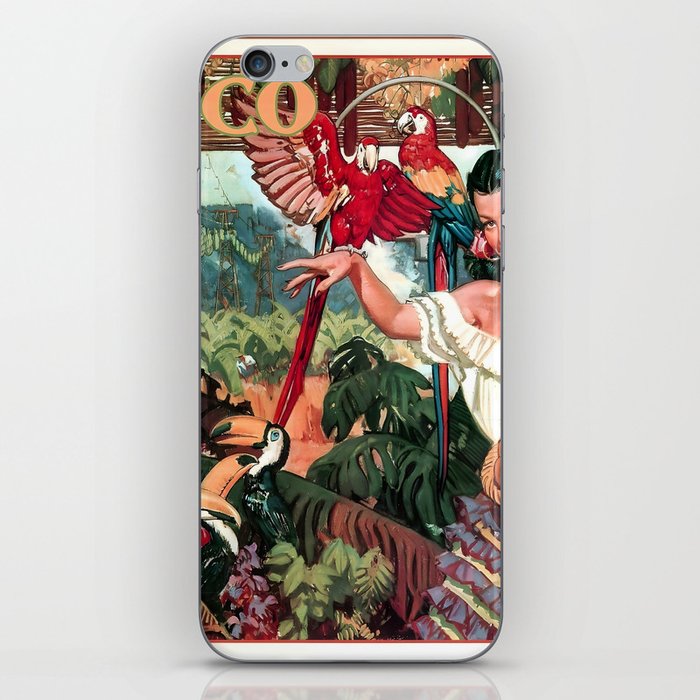 Mexico vintage iPhone Skin