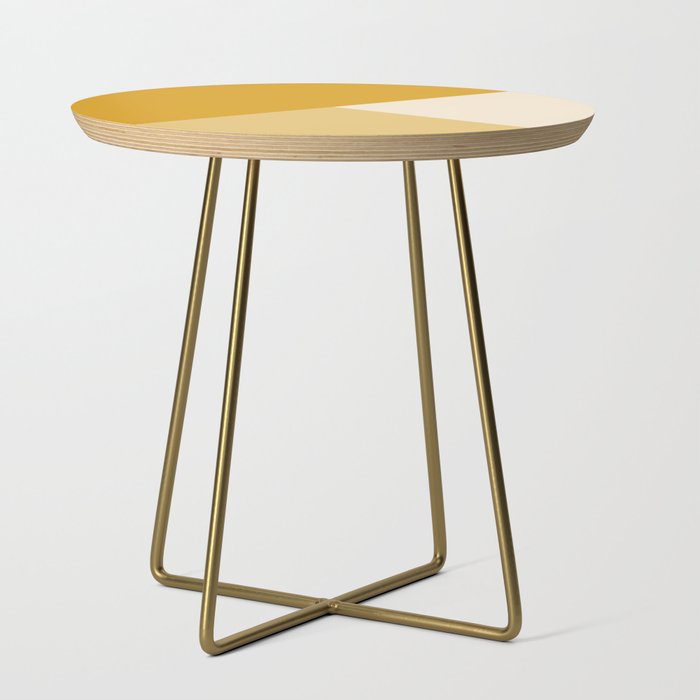 Mustard Tones Side Table