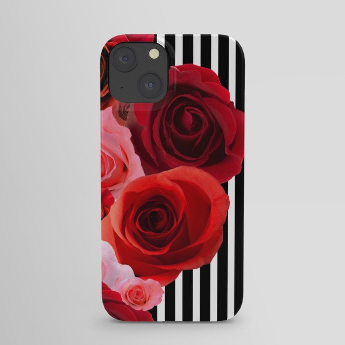 Contemporary Roses iPhone Case