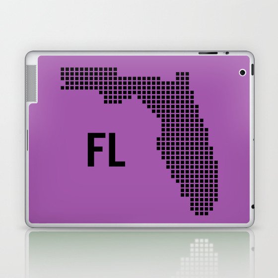 FLORIDA Laptop & iPad Skin