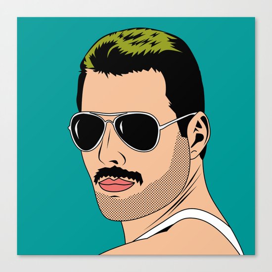 freddie Canvas Print