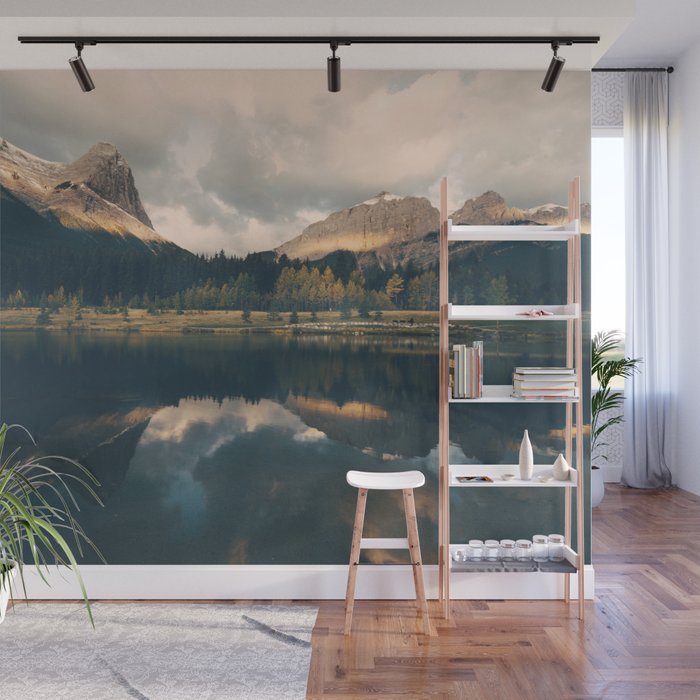 Mystic Mountain - Banff Nature, Landscape Photography Wall Mural