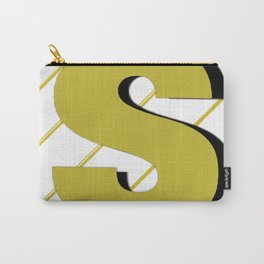 Cash $ Dollar // Transparent Gold Stripes Background  Carry-All Pouch | Transparent, Black And White, Cash, Dollarsign, Comic, Vector, Dollar, Concept, Dollaricon, Pop Art 